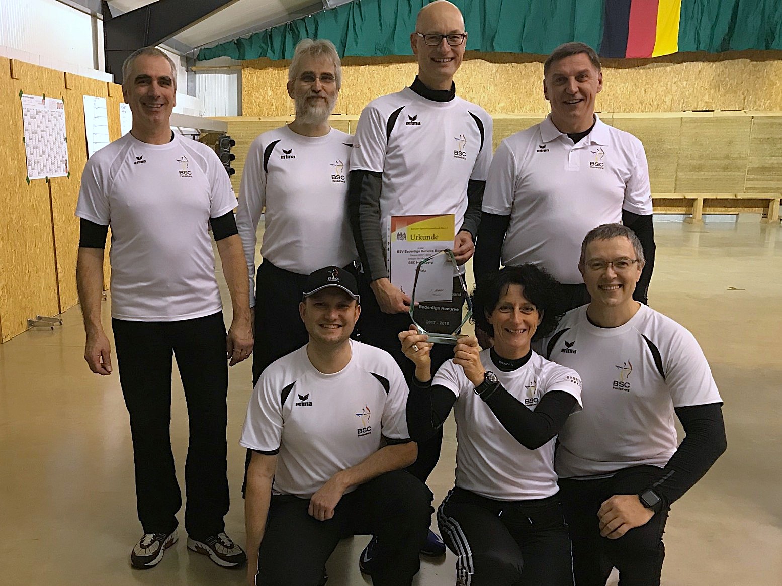1 Platz Badenliga 2018b